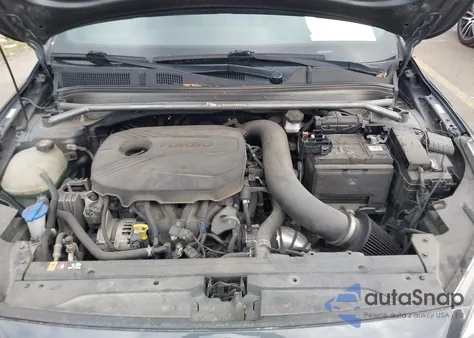 2021 Kia Forte Gt z USA, uszkodzony, nr VIN 3KPF44AC2ME275199